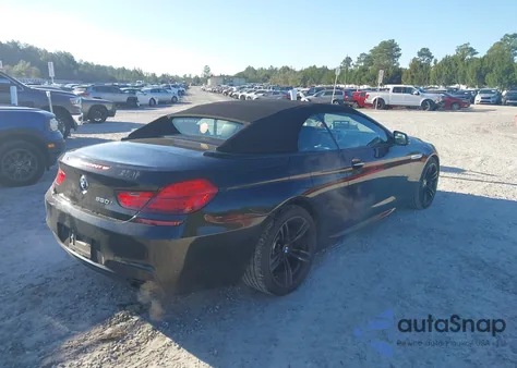 2018 BMW 650I z USA, uszkodzony, nr VIN WBA6F5C59JD997066